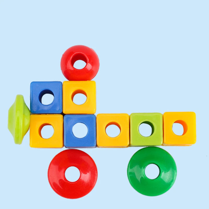 סט חרוזי השחלה ראשוני – למידה מהנה ופיתוח מוטוריקה