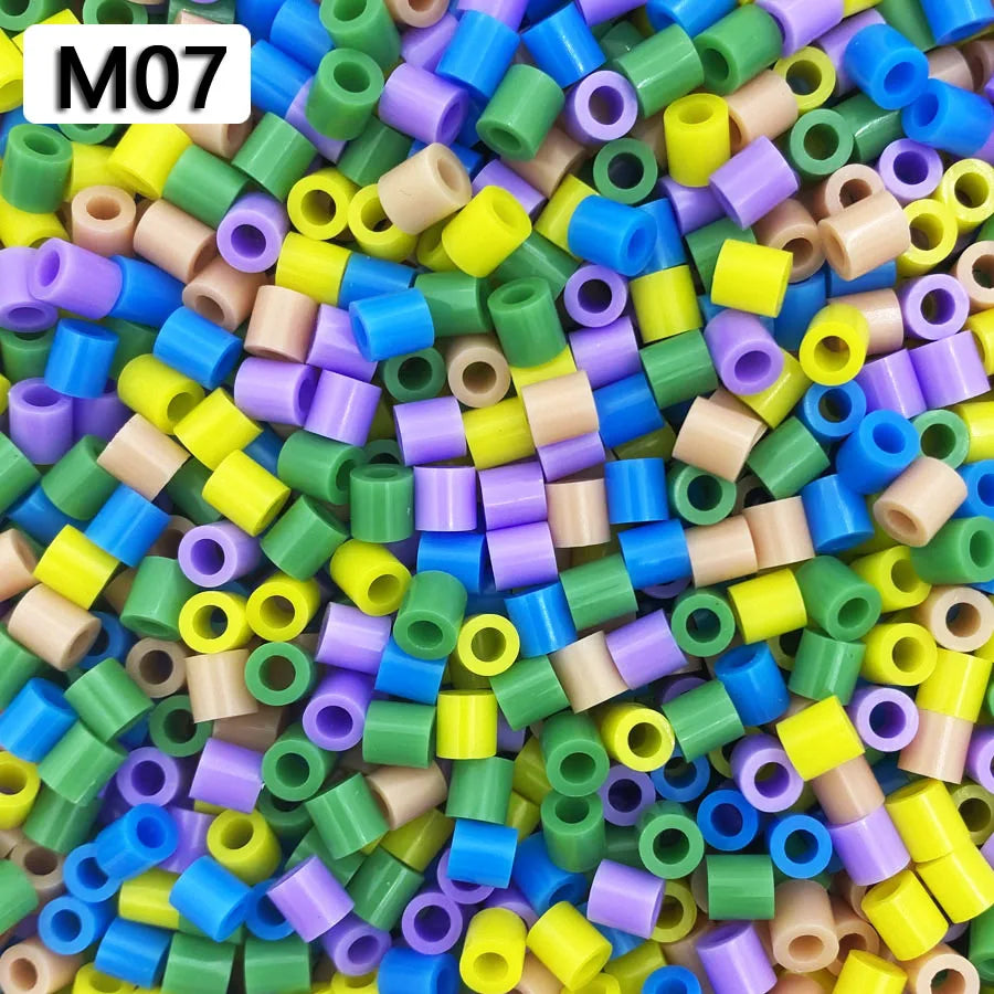 חרוזי PUPUKOU בקוטר 5 מ"מ – חרוזי EVA ליצירה ו־DIY