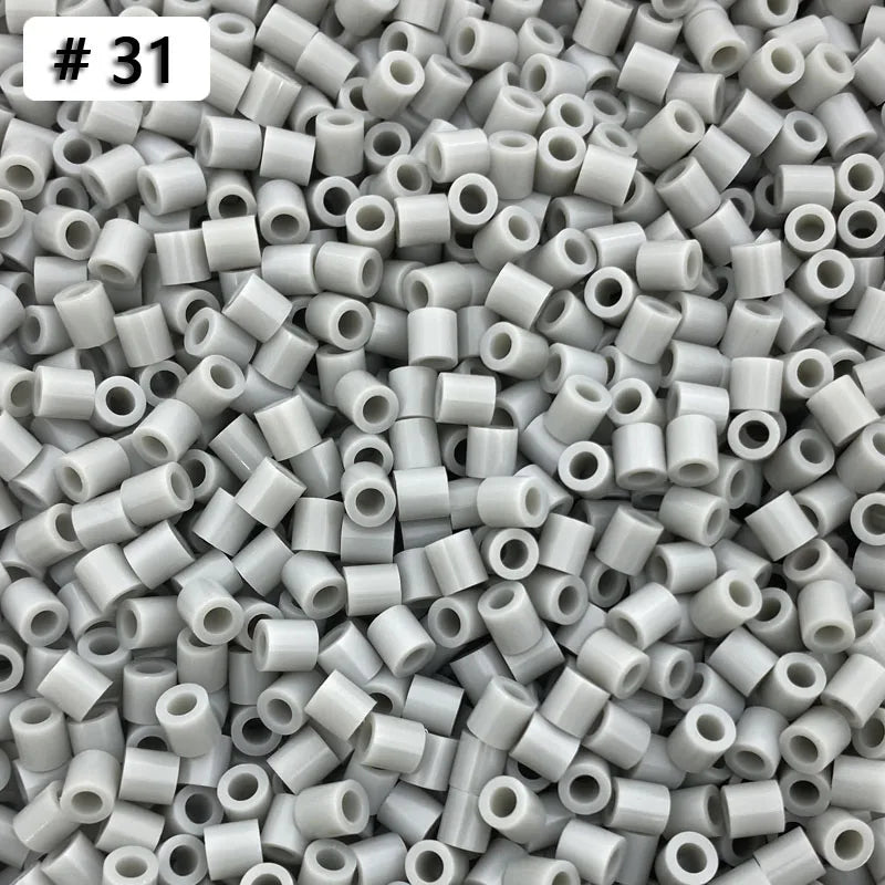 חרוזי PUPUKOU בקוטר 5 מ"מ – חרוזי EVA ליצירה ו־DIY