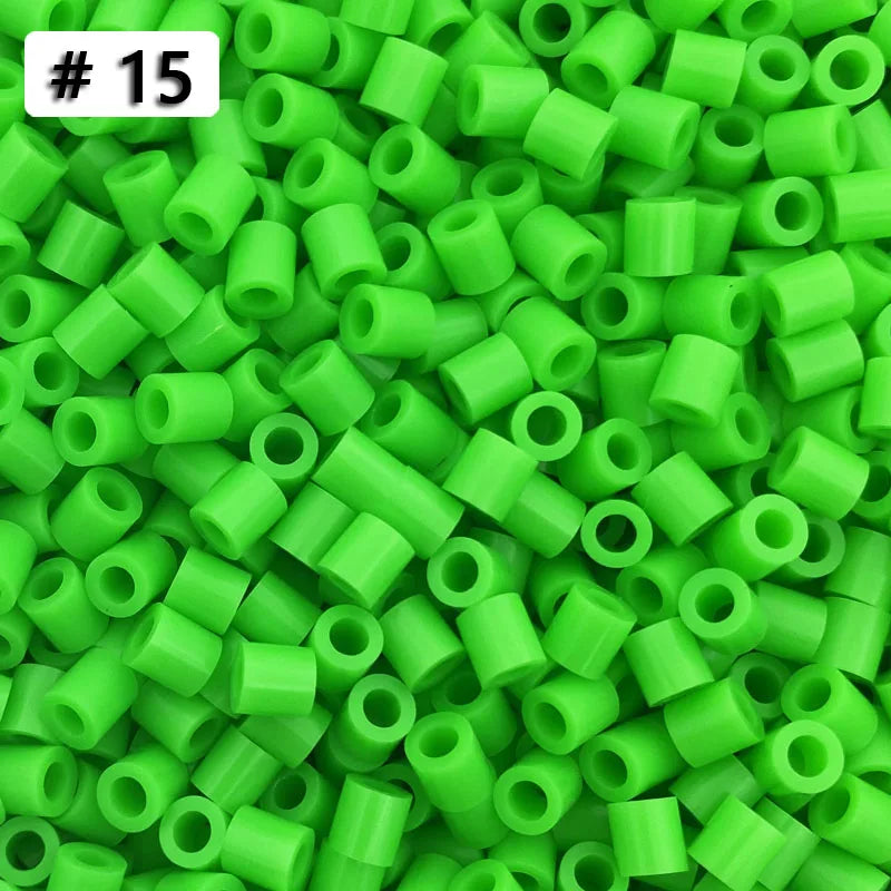 חרוזי PUPUKOU בקוטר 5 מ"מ – חרוזי EVA ליצירה ו־DIY