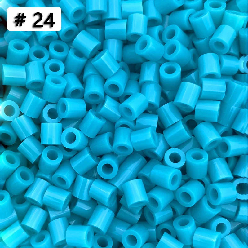 חרוזי PUPUKOU בקוטר 5 מ"מ – חרוזי EVA ליצירה ו־DIY