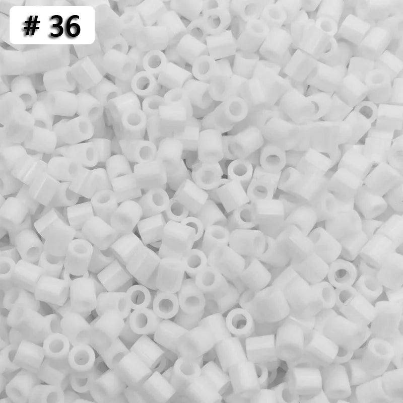 חרוזי PUPUKOU בקוטר 5 מ"מ – חרוזי EVA ליצירה ו־DIY