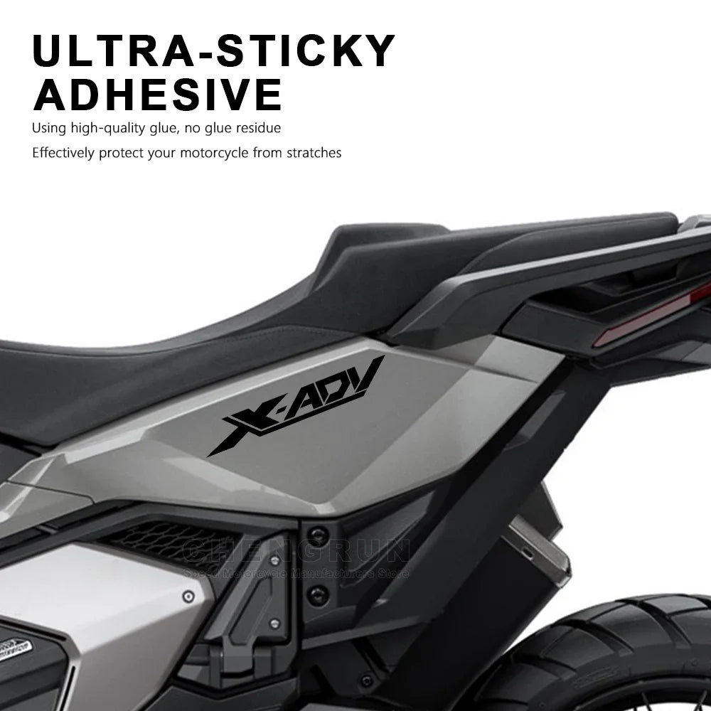 מדבקות עמידות במים ל-Honda XADV750 – עיצוב והגנה מושלמת