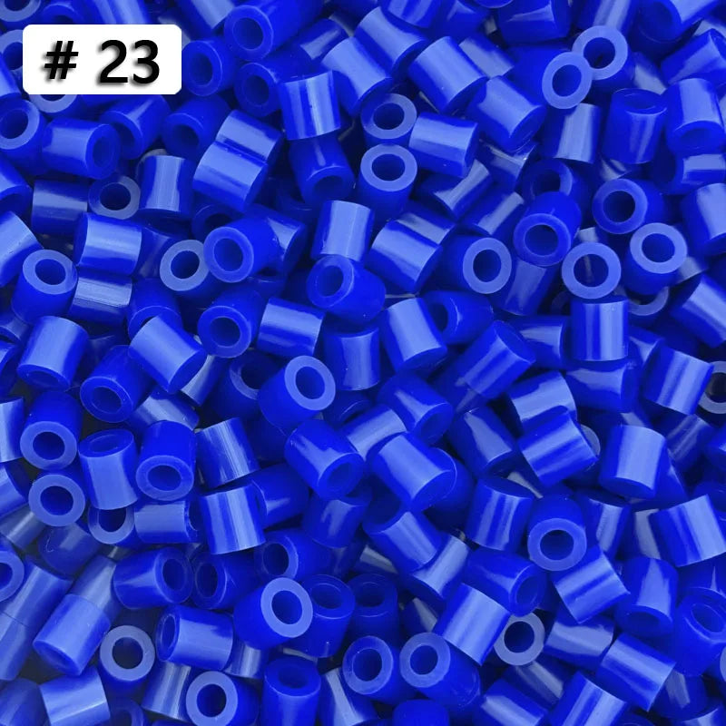 חרוזי PUPUKOU בקוטר 5 מ"מ – חרוזי EVA ליצירה ו־DIY