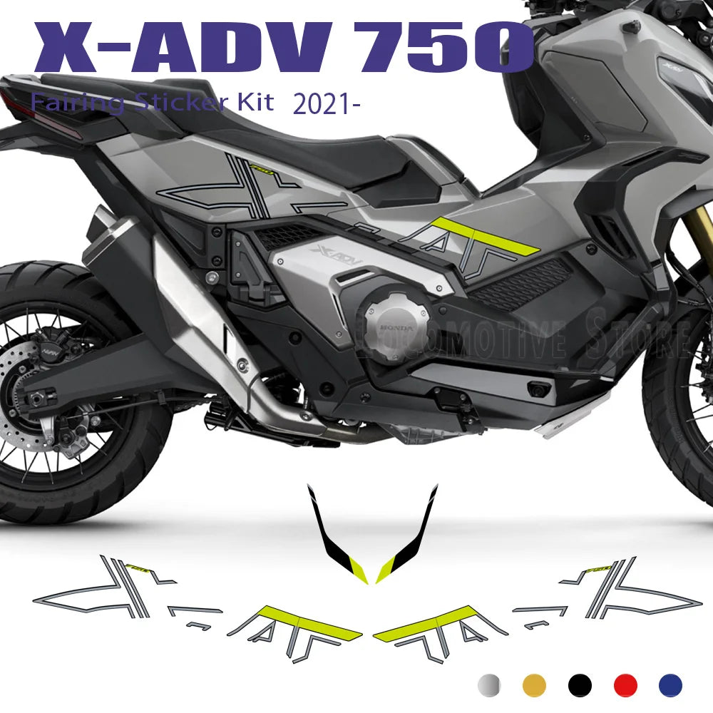 מדבקות PVC ל-Honda X-ADV 750 (2021–2024)