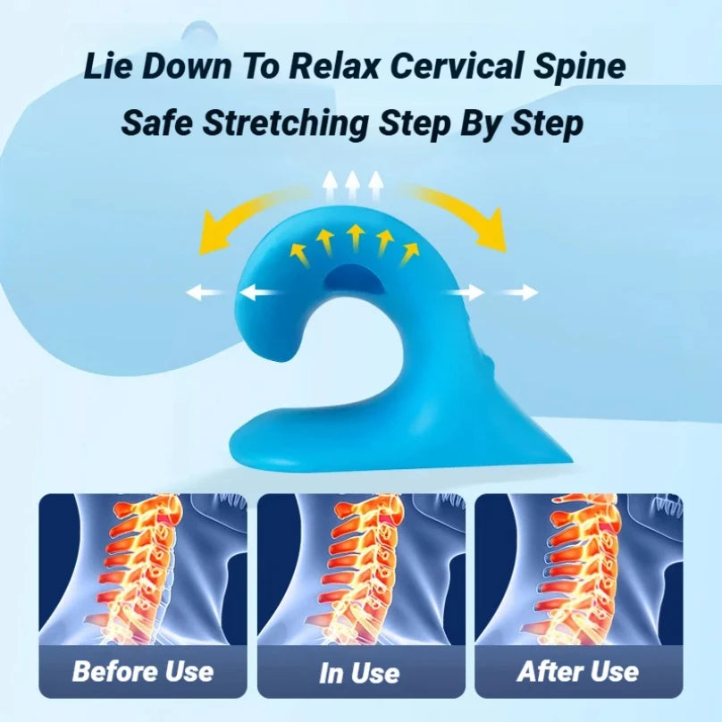כרית מתיחה ועיסוי לצוואר – Neck Shoulder Relaxer