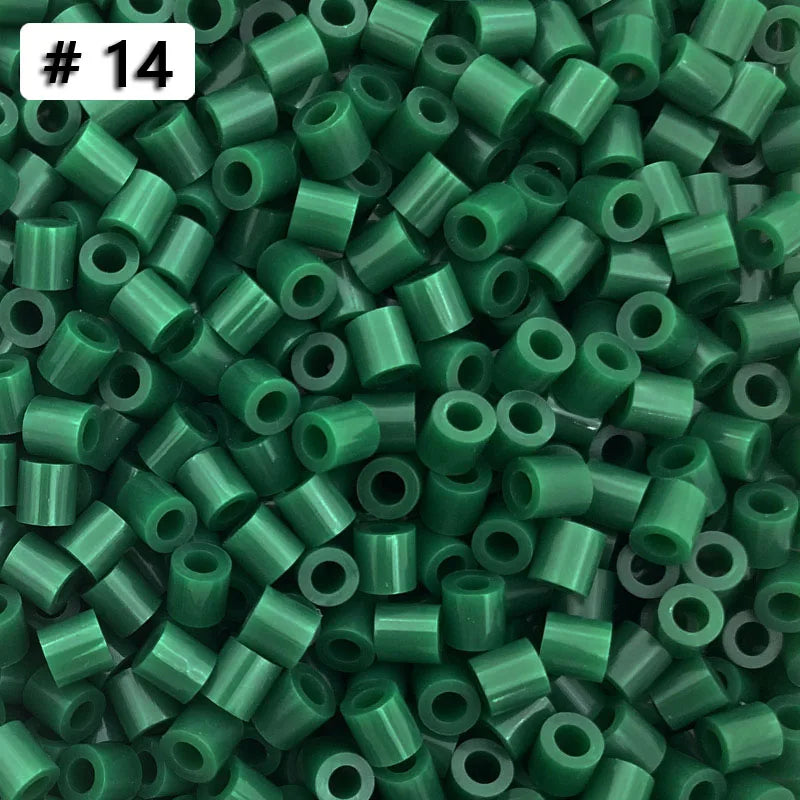 חרוזי PUPUKOU בקוטר 5 מ"מ – חרוזי EVA ליצירה ו־DIY