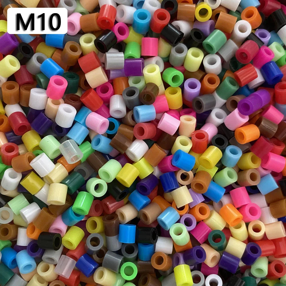 חרוזי PUPUKOU בקוטר 5 מ"מ – חרוזי EVA ליצירה ו־DIY