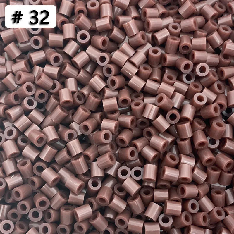חרוזי PUPUKOU בקוטר 5 מ"מ – חרוזי EVA ליצירה ו־DIY